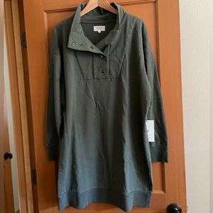 NWT WVN for you Wilder Dress Thyme